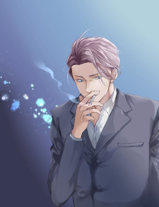 スーツ男子のtwitterイラスト検索結果
