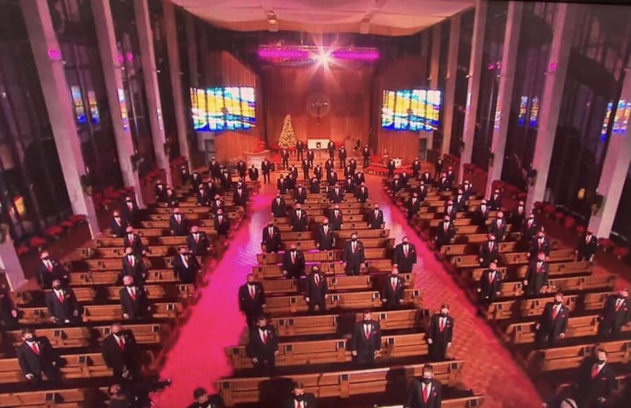 Thank you to the thousands of lovers of choral music all over the world for streaming our “Live” virtual Christmas show! 
Hope we see you soon in person! #vocalmajority #LLUMC