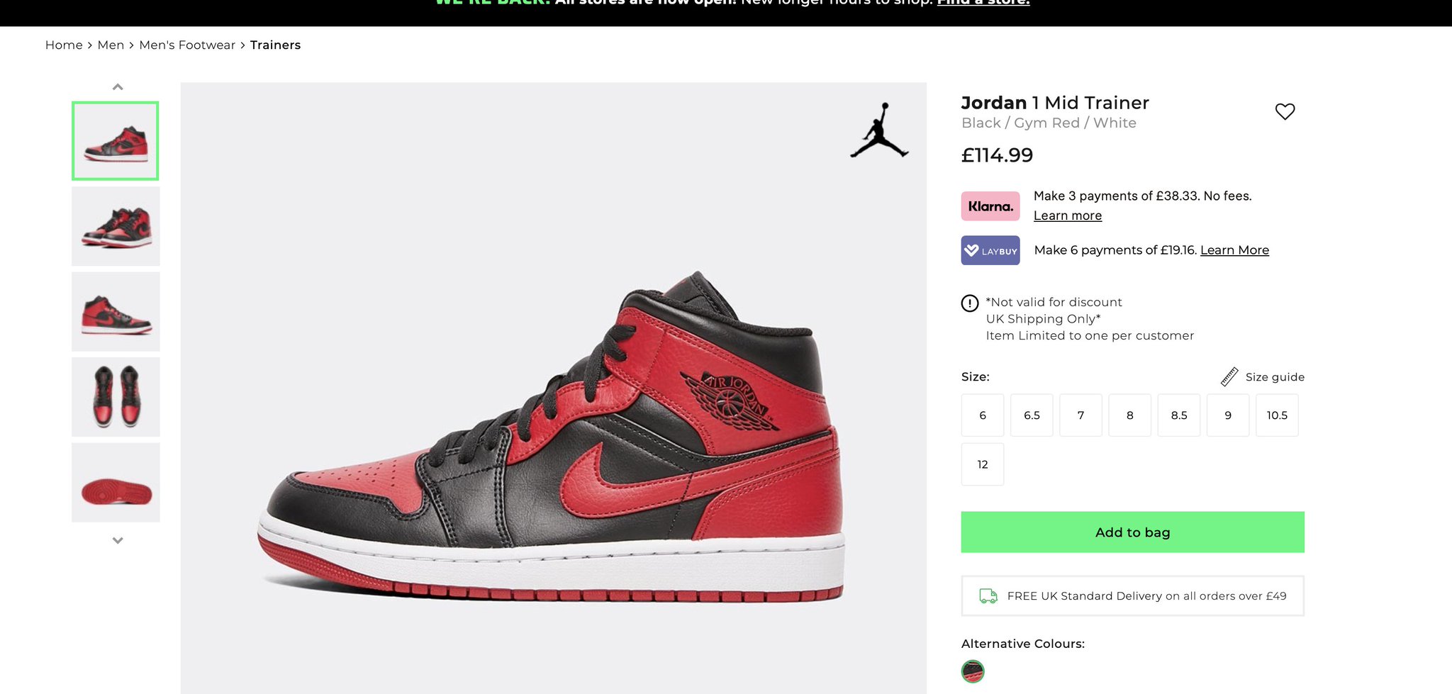 bred 1 restock