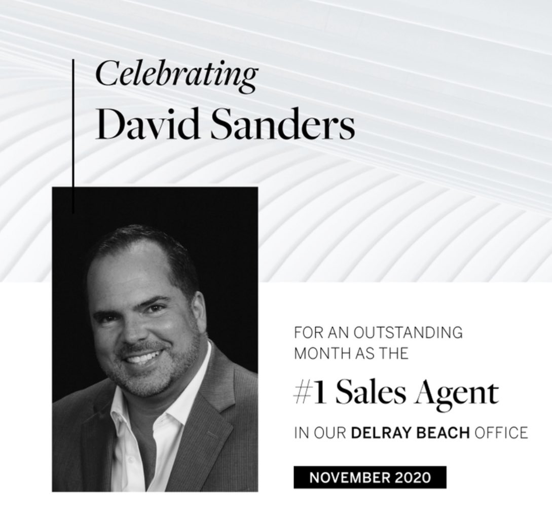 DELRAYREALTORS's tweet photo. Super excited to be a #topagent in my office @ONESIR #onlywithone #delraybeachrealtor #bocaratonrealtor #palmbeachrealtor https://t.co/JZgFzYWQnB