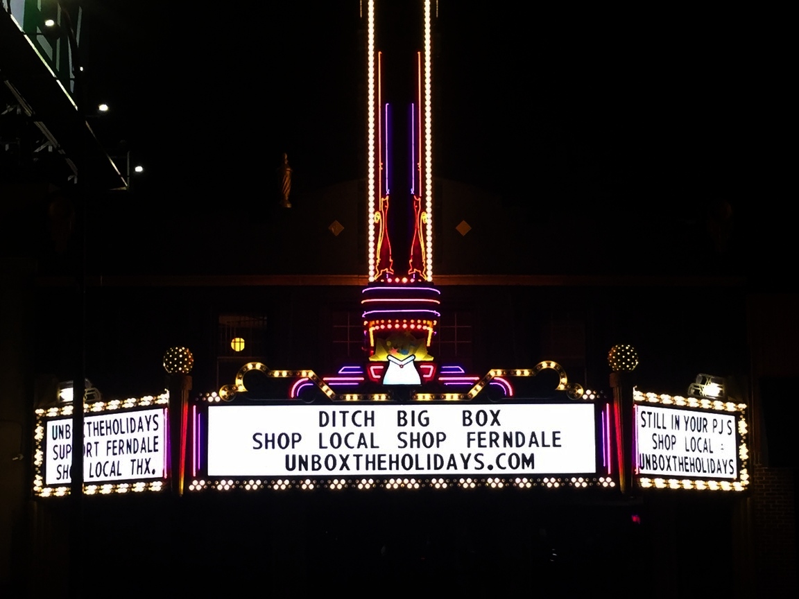 AdvantageOak's tweet photo. Shop #DowntownFerndale and get bonus bucks with their #unboxtheholidays program! Find out more here: https://t.co/IAWOOzTKC3
@DwtnFerndale #OaklandCounty #ShopSmall #SupportLocal #ShopSmallSafely https://t.co/Huyg68Ywzd