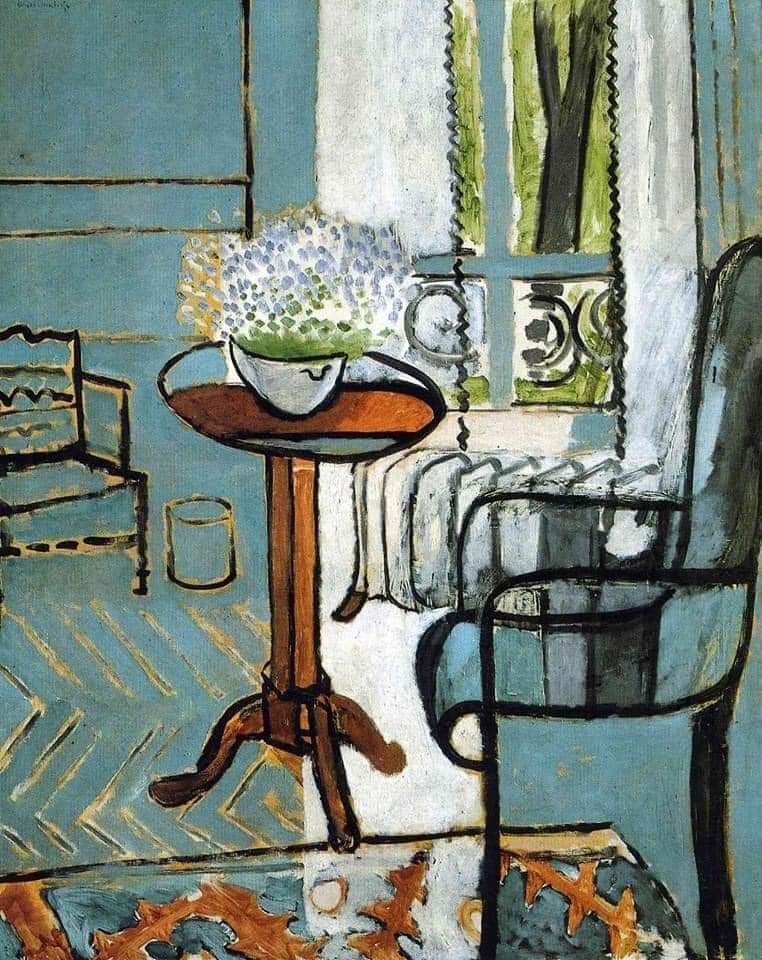 The Window, 1916.
Henri Matisse.