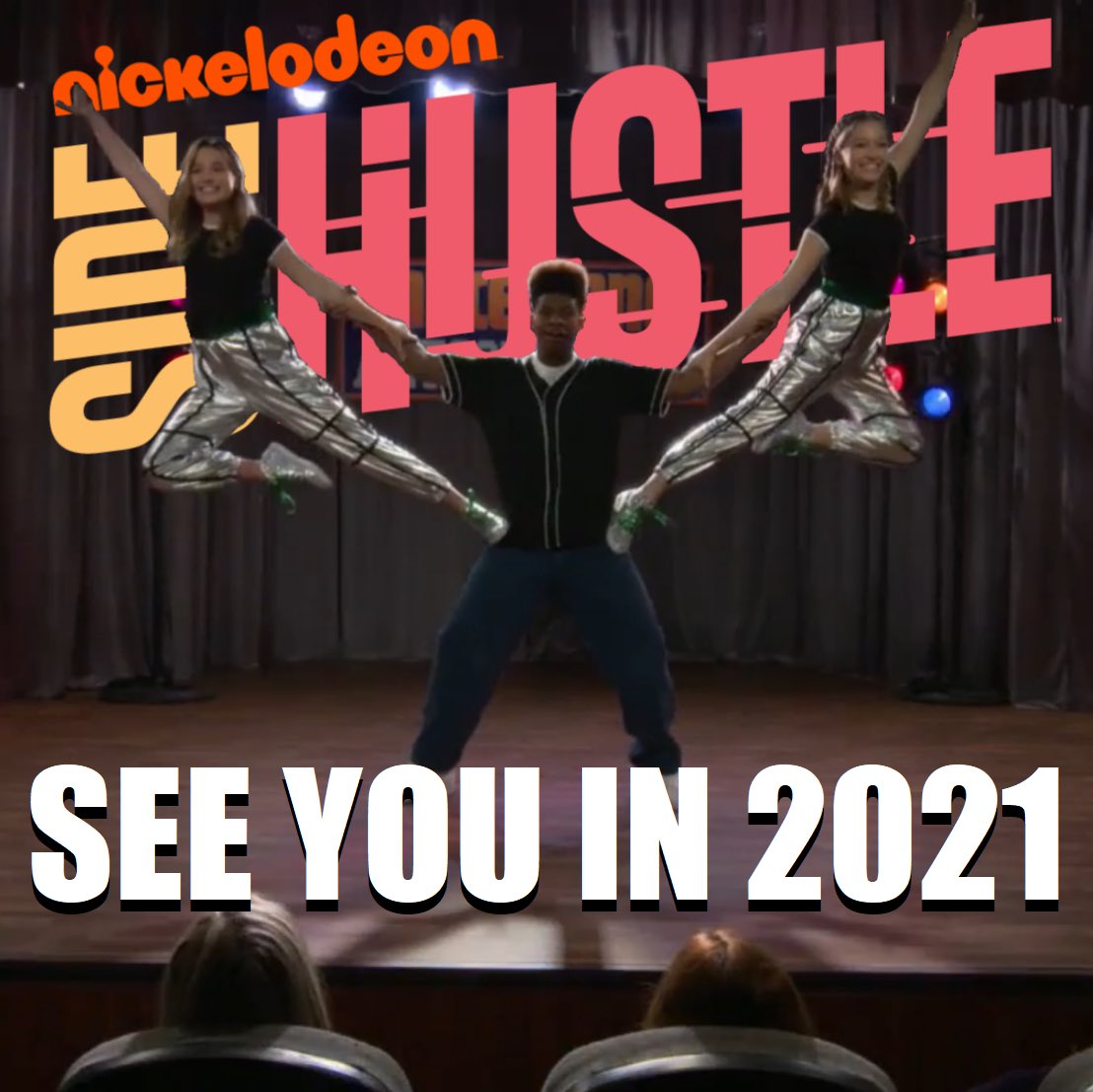 JohnDBeckTV's tweet photo. #SideHustle fans! We had a blast with you on #Nickelodeon in 2020! (Don’t worry, we’ve got a lot more hustlin’ to do with you in 2021!) #NickSideHustle @jaydenbartels @annieleblanc @TheMitchellBerg @terrycrews @JacquesChevelle @aletruk @officialdarylb @itsmattsato @Scatter RT plz https://t.co/u2dImQvQxj