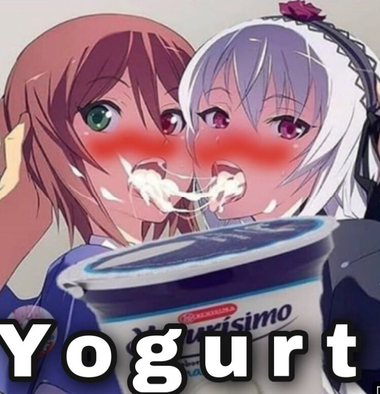 itz_wax's tweet photo. Yogurt 😍👍👊😎 https://t.co/t0un64dsvb