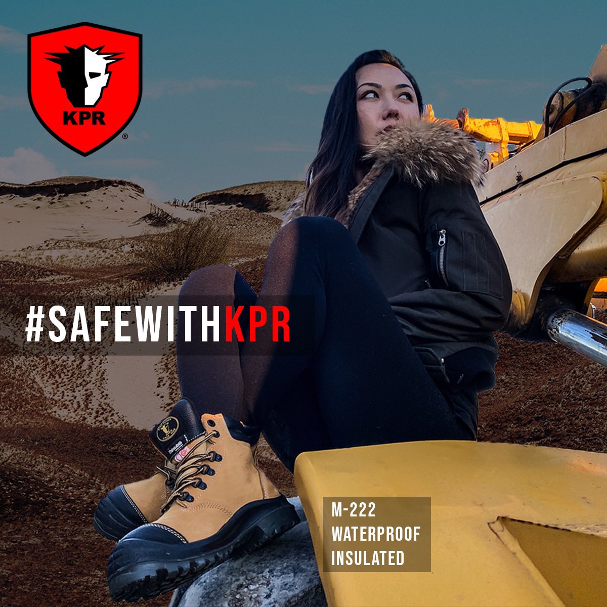 Get #readyforwinter w/ KPR’s #madeintoronto 🇨🇦 M-222 #waterproof 3M Thinsulate-lined CSA #safetyboots 🥾 - available in black/wheat - now 50% off w/ #freeshipping! kprsafety.com/featured to #staywarm & stay #safewithkpr!
-
Follow & DM @KPRSafetyCo to get a bonus #PromoCode!