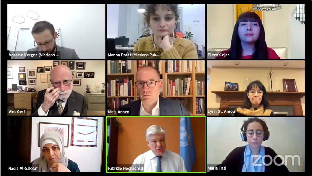 Congratulations to Missions Publiques on #WeTheInternet citizen dialogues report. Insightful findings — majority don't see Internet as safe space albeit still place of freedom &amp; opportunities. Important to engage citizens &amp; the public, particularly youth, in #digitalcooperation.
