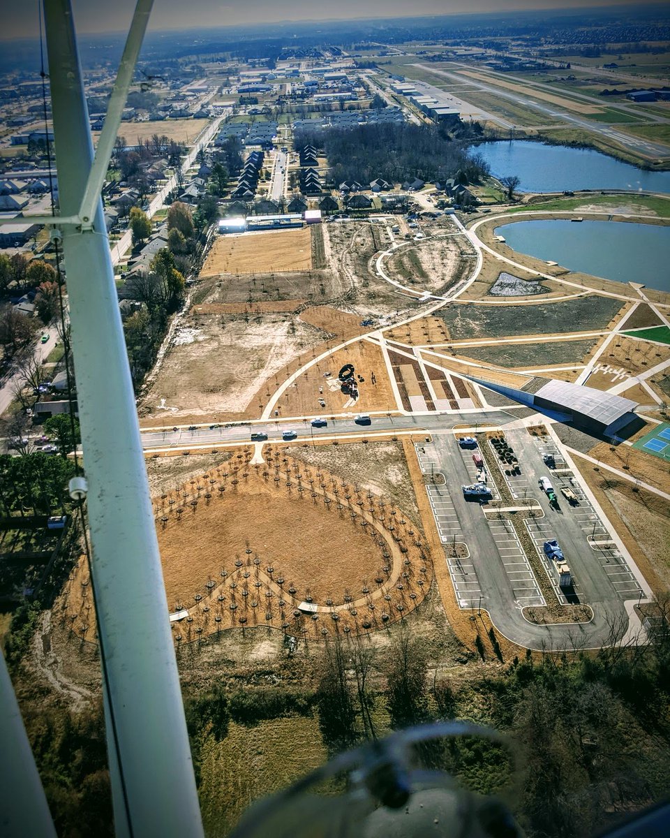 As seeon on final, new art going into Osage Park by KVBT! We can't wait until it is fully open!

<a href="/osagepark/">Vintage Park Osage City</a>
#a_kvbt
#bentonville
#visitbentonville