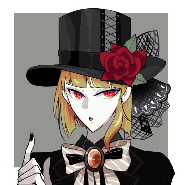 もち 千手観音になりたい シルクハットキャラメーカー で ルカスもどき