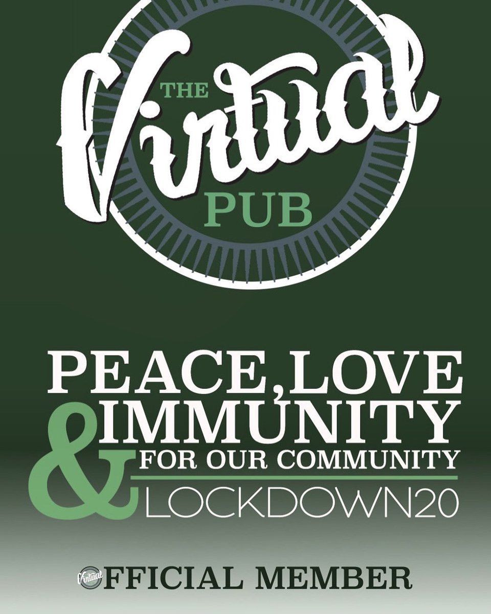 Have you got your official @the_virtual_pub  merchandise yet? Head over to virtualpub.cottoncart.com to get yours now!