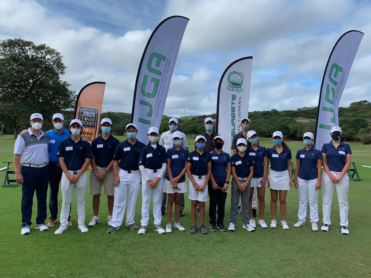 Bienvenidos a la Concentración de la Selección Nacional. Muchas gracias a nuestros patrocinadores <a href="/IJGABishopsGate/">IJGA Bishops Gate</a> y @adidasGolf y a la Asociación de Golf del Sureste por hacer de este evento un éxito.