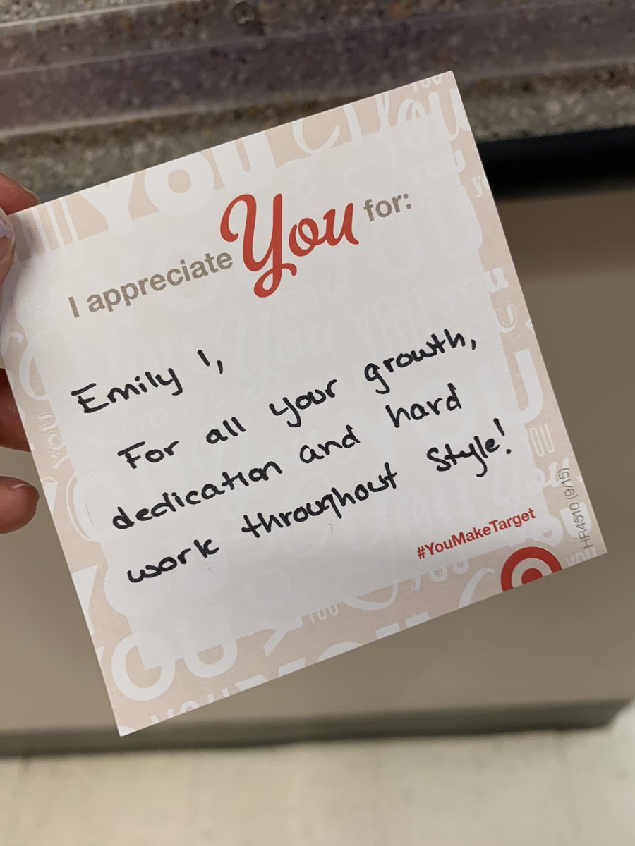 I’m so extremely proud of this store for recognizing the team all while creating a humble and happy atmosphere ❤️ Thank you #0354 for the many tokens of motivation. <a href="/courtshellnu/">Courtney 🎯</a> <a href="/thelaceylake/">LACEYLAKE</a>