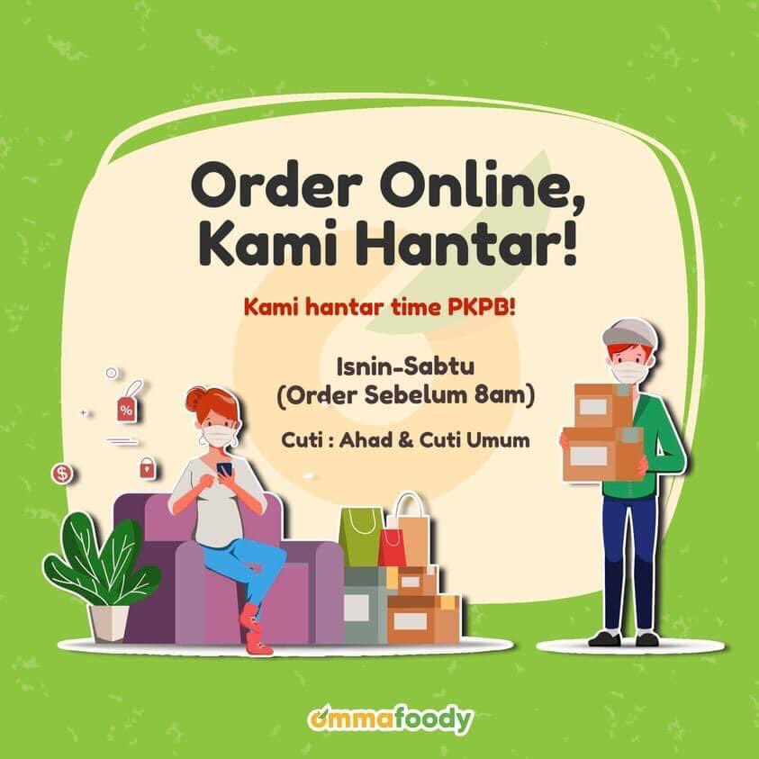 ruud_irwan's tweet photo. Risau barang dapur dah habis? Ommafoody kan ada! Order online, kami hantar! 🥕🌽🍎

Scroll barang dapur anda di https://t.co/PigEAY4U0Y dan gunakan code “rudy05” semasa checkout untuk dapatkan diskaun 🥳

#ommafoody #barangdapuronline #pasaronline #pasardigital https://t.co/luoGZy0kLm