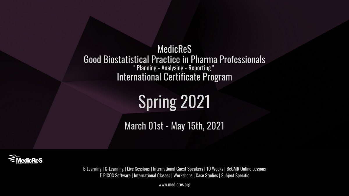 M_Respiratory's tweet photo. #MedicReS 2021 International Certificate Programs
JOIN & REGISTER NOW !
https://t.co/txBifxwcmR #respiratorymedicine
#MedicReSStatistics #pharmacy #Covid_19 #CovidVaccine #health #EPicos #PublicHealth #research #Pharmacist #Germany #USA #England #Hollande #switzerland #sweden https://t.co/wDoZu2RwJE
