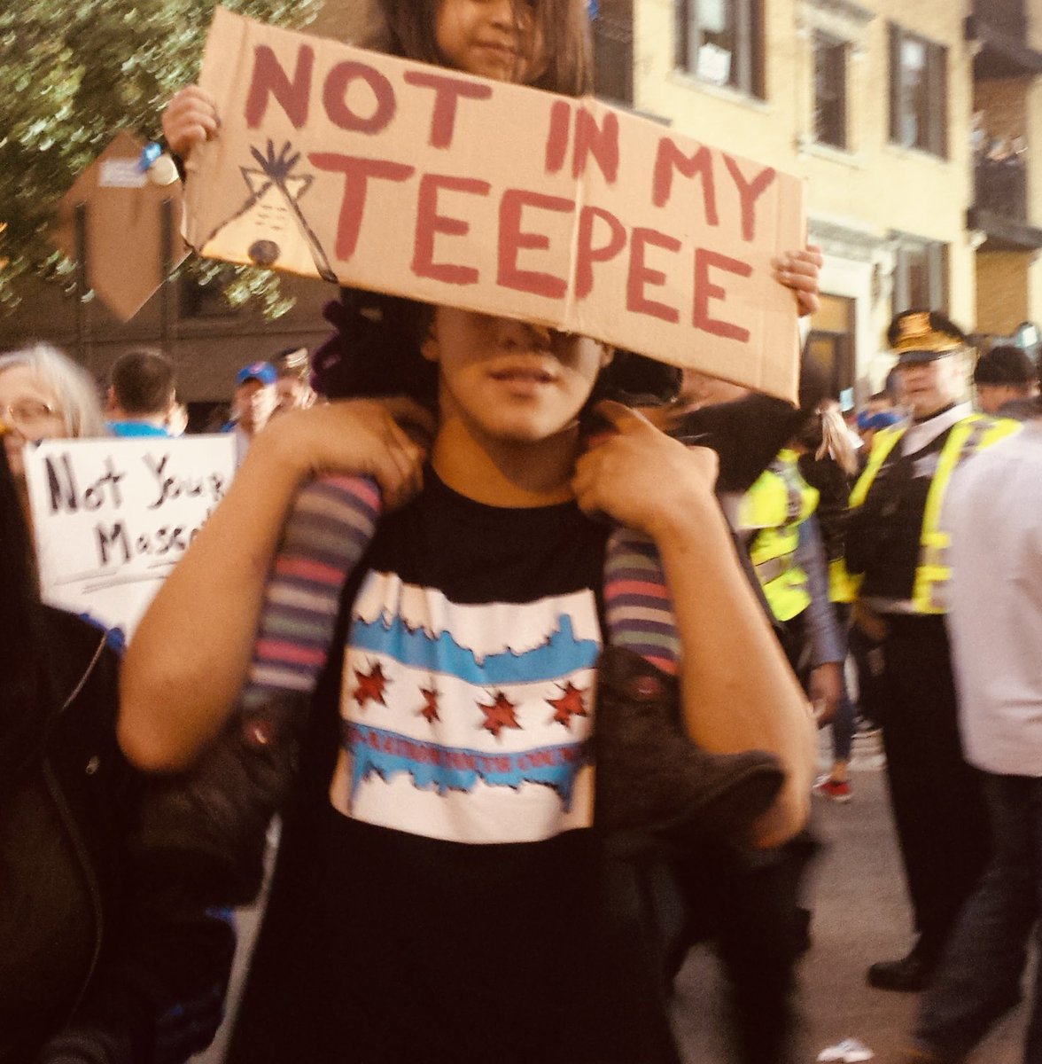 After 105 years the Cleveland Indians Finally decided to retire their racist name and caricature. Who’s next?  @NHLBlackhawks I think it’s time  #NotYourMascotWeArePeopleWhy the Blackhawks should change: a historical thread