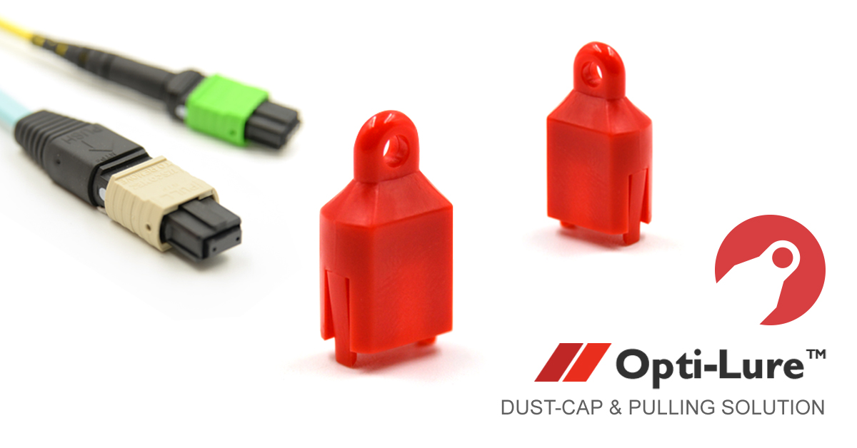 Fibertronics is always looking to innovate and add value to it's product offerings, so it made sense to design and develop a simple, but effective all-in-one dust-cap and pull-eye solution for our MPO cables. bit.ly/37Vxzfu