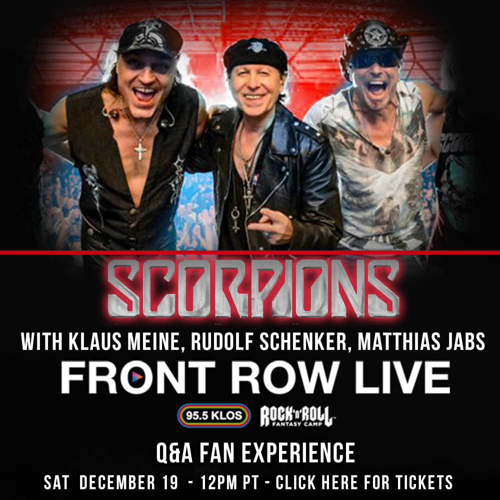 Klaus, Rudolf & Matthias are hosting their very own @RockFantasyCamp Masterclass this Saturday, Dec. 19.
To help support our road crew, we are donating ALL of the funds received from the class to them until we can get back on the road. Visit https://t.co/SCFnwbdMIa for tickets. https://t.co/njq9ZvmBMr