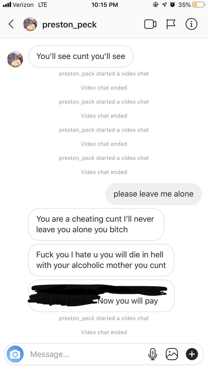 jellymewster's tweet photo. I was debating if I was gonna get involved with this but here we are. I could say a lot ab him but I’ll let these messages do the talking. He sent me these out of nowhere in 2018 (2.5 yrs after we broke up). Sick of him getting away with the way he treats people. https://t.co/7vybRV20oF