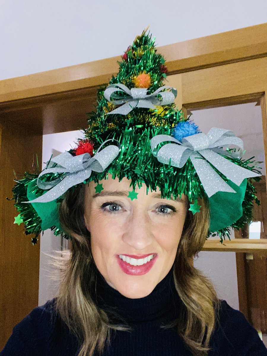 gemm4mcl's tweet photo. Any excuse really to wear this hat 😉... It’s Day 1 of #FestiveUpWeek @Tobermore and it’s wear your Christmas hat to work day! 🎄 

Tobermore has planned a festive- packed week of virtual activities so be sure to follow our page #TeamTobermore https://t.co/P2YUGPfowo