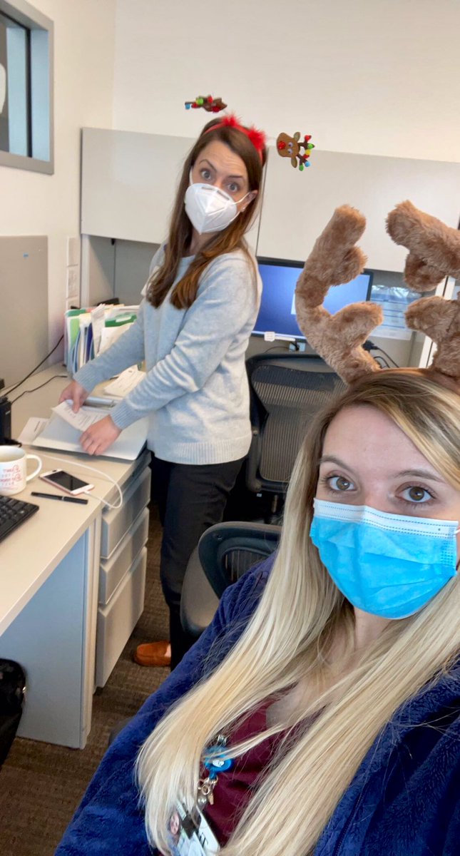 Tis the season! 

Hello from UMC and the Tulane Downtown Team! 

🎁🦌🎄🕎