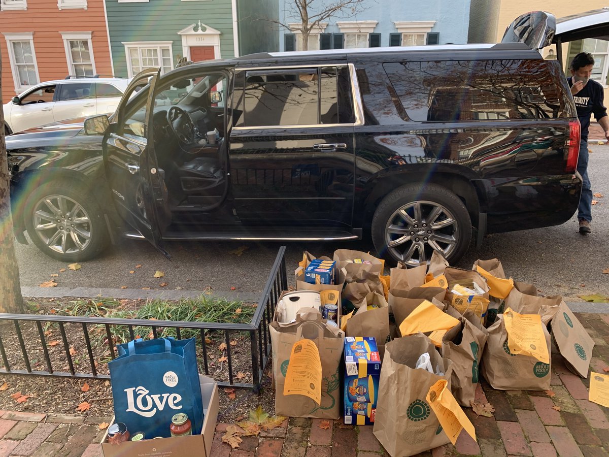 #GGCFD Update: Another record # collected!

🥫De Chantal almost tripled last year's # collecting over 15K food items.

🥫Holy Trinity doubled last year’s # with > 16K food items. 

🥫<a href="/JSMFamilyFdn/">John S. Mulholland Family Foundation</a> sent cans to St. Thomas Moore via Uber. 

More to come this week! THANK YOU! ❤️