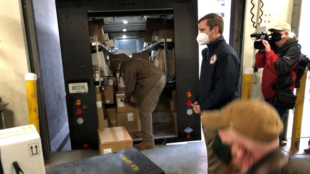 A historic morning! COVID-19 #vaccine deliveries have begun to arrive at their destinations. Hospitals around the country are receiving their first shipments. Thank you to all @UPSers that are making this last mile delivery possible! #DeliverWhatMatters