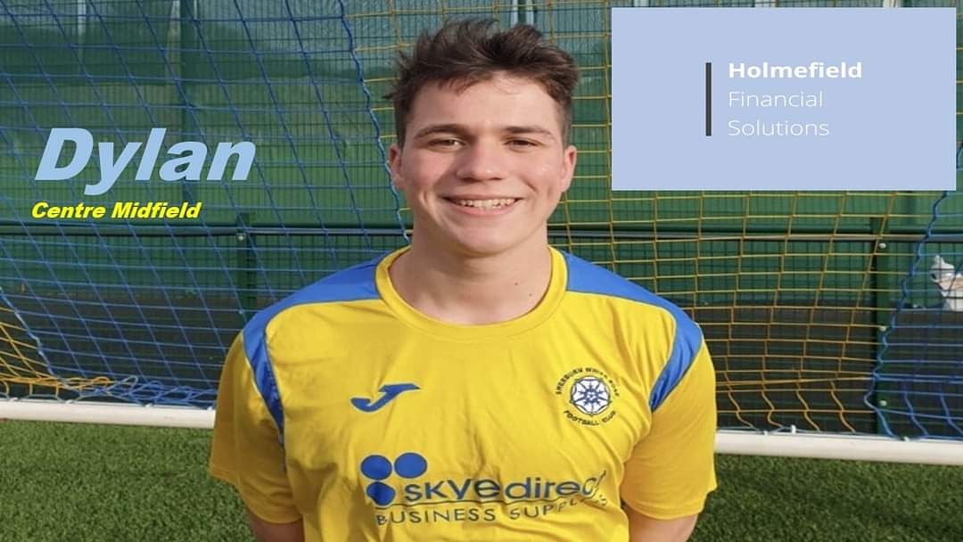 ⚽️ Meet The Players :
⚽️ Meet Dylan, one of our Central Midfield players. Dylan Barnett is a 21 year old local lad from Selby and he has played for Riccall United and Glasshoughton u21s before joining Sherburn. Dylan is a trainee mortgage advisor and he supports Man United.