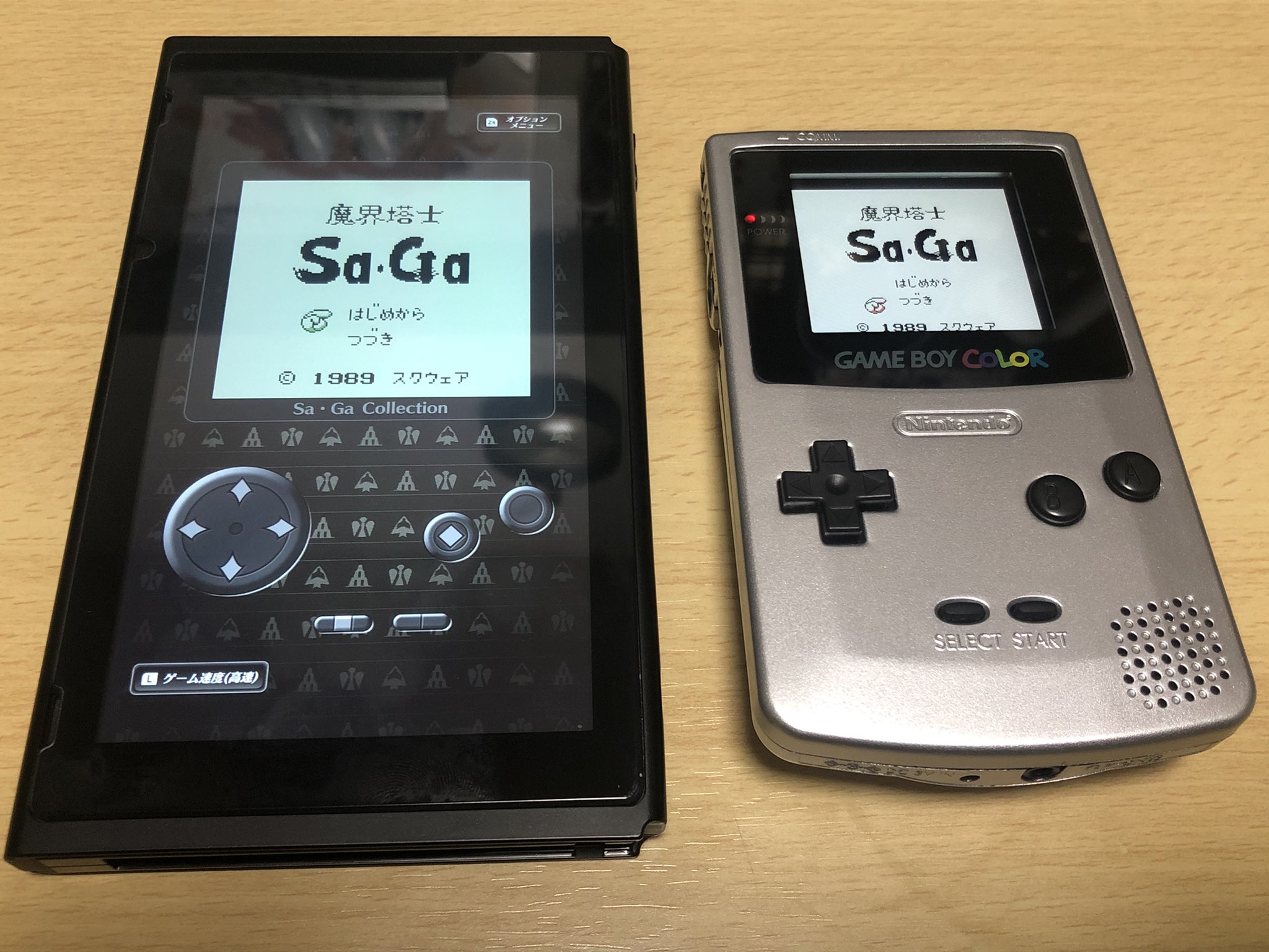 ンモーp ゲームボーイ風縦画面のバーチャルパッドは位置とか大きさなんかを細かく設定できるね ここまでやるならネオポケコレクションみたいにゲームボーイの実機フレームも用意して欲しかったけど任天堂発売じゃないから色々面倒なのかな T Co