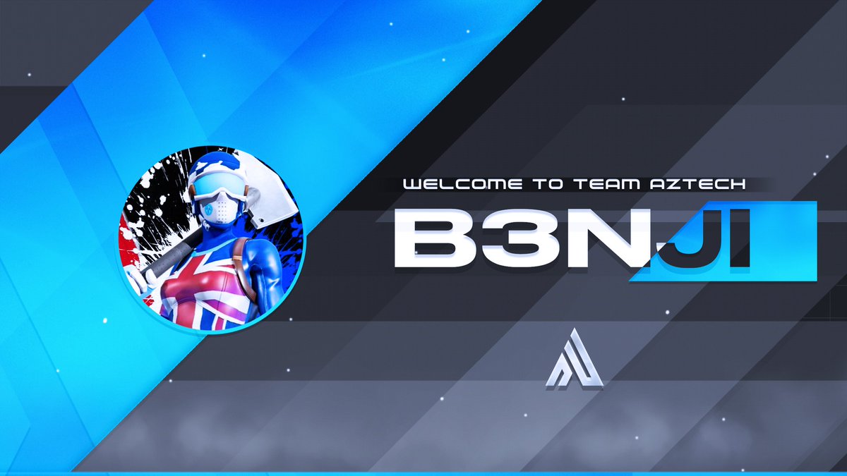 Aztechesports's tweet photo. Introducing our newest addition to our Fortnite Roster!๐ซ
Welcome @b3njiFN ๐ฌ๐ง
#AztechArmy https://t.co/KtmmVJLJDA