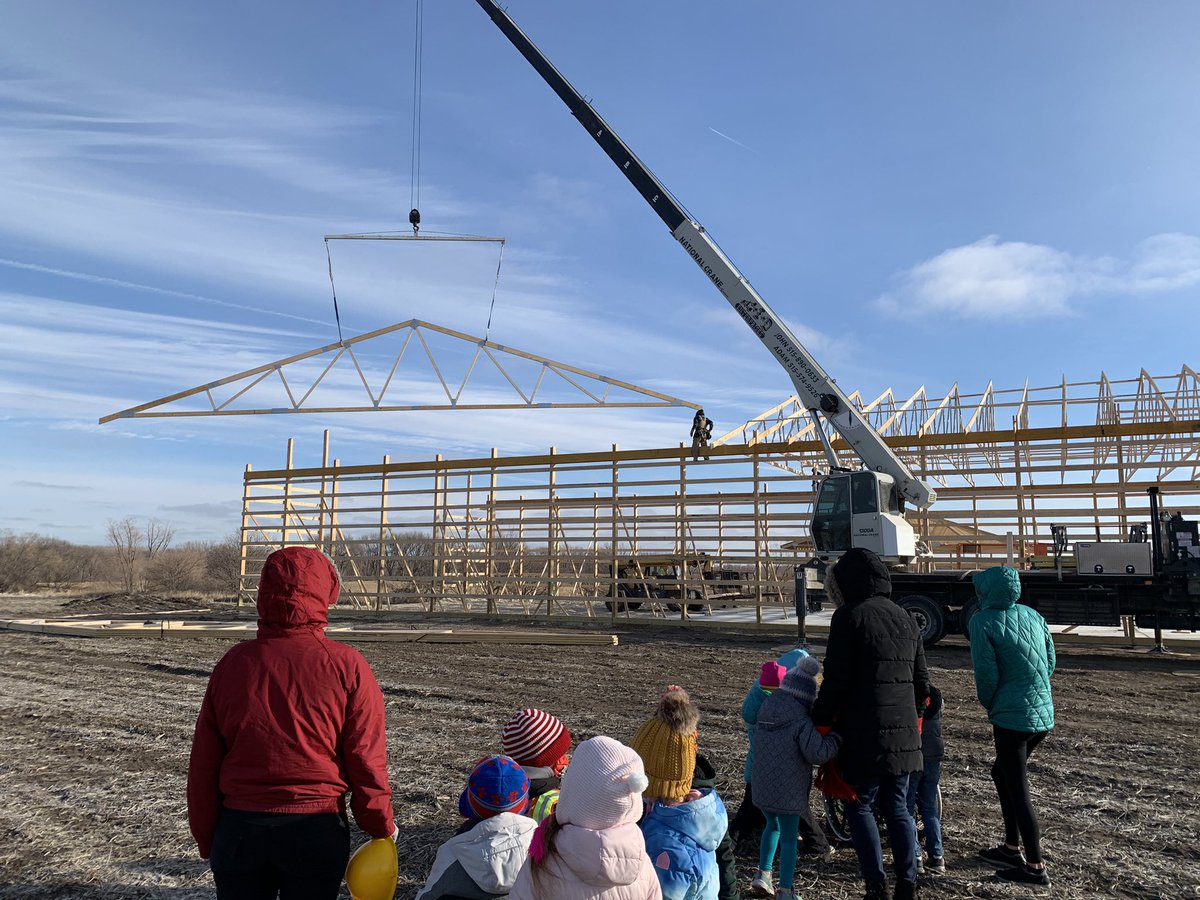 misshaleyj17's tweet photo. Our construction site visit was chilly but so fun!! 🚧 🏗🦺🥽 #GCBgreatstart https://t.co/xTcT3GwqrG