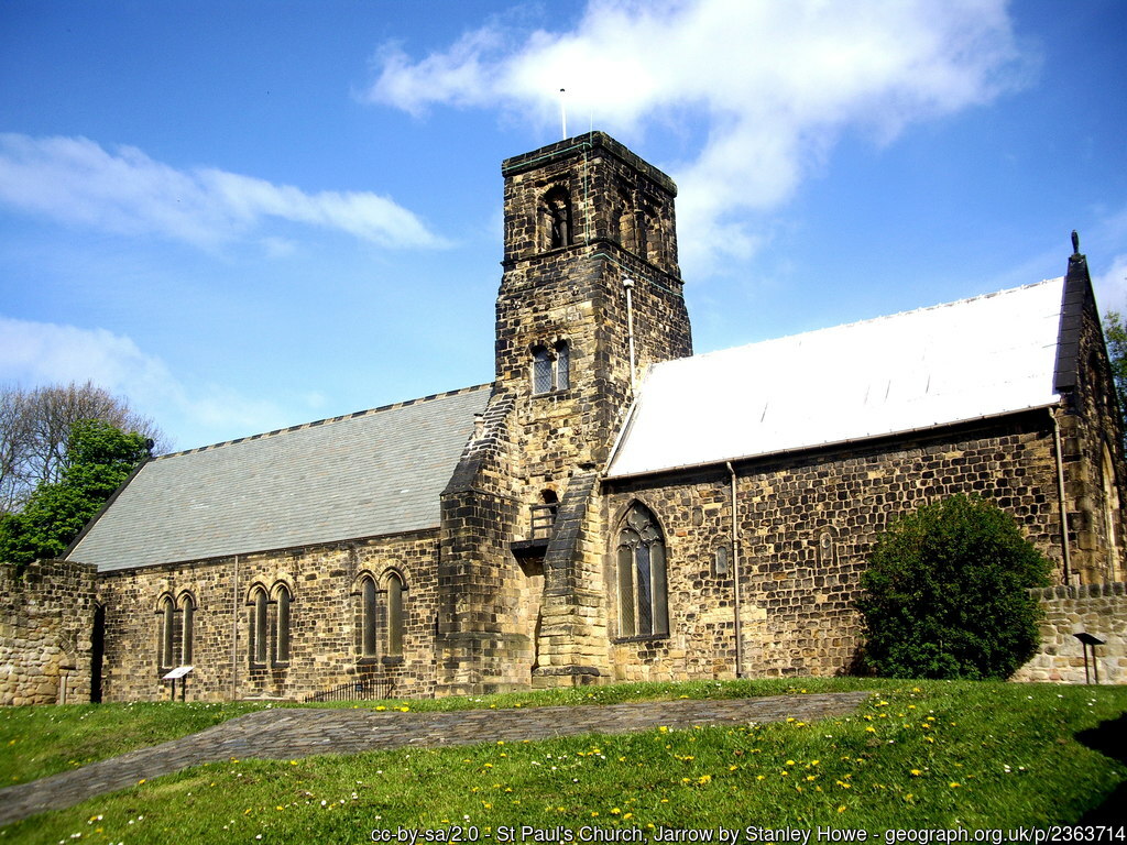 Given its history & proximity to Bamburgh, case can be made for the Lindisfaran of Lindisfarne potentially being the ruling lineage of Bernicia, which is notable! Another intriguing name is Jarrow, ‘at the settlement of the Gyrwe’, a group otherwise known from S. Lincs & N. Cambs