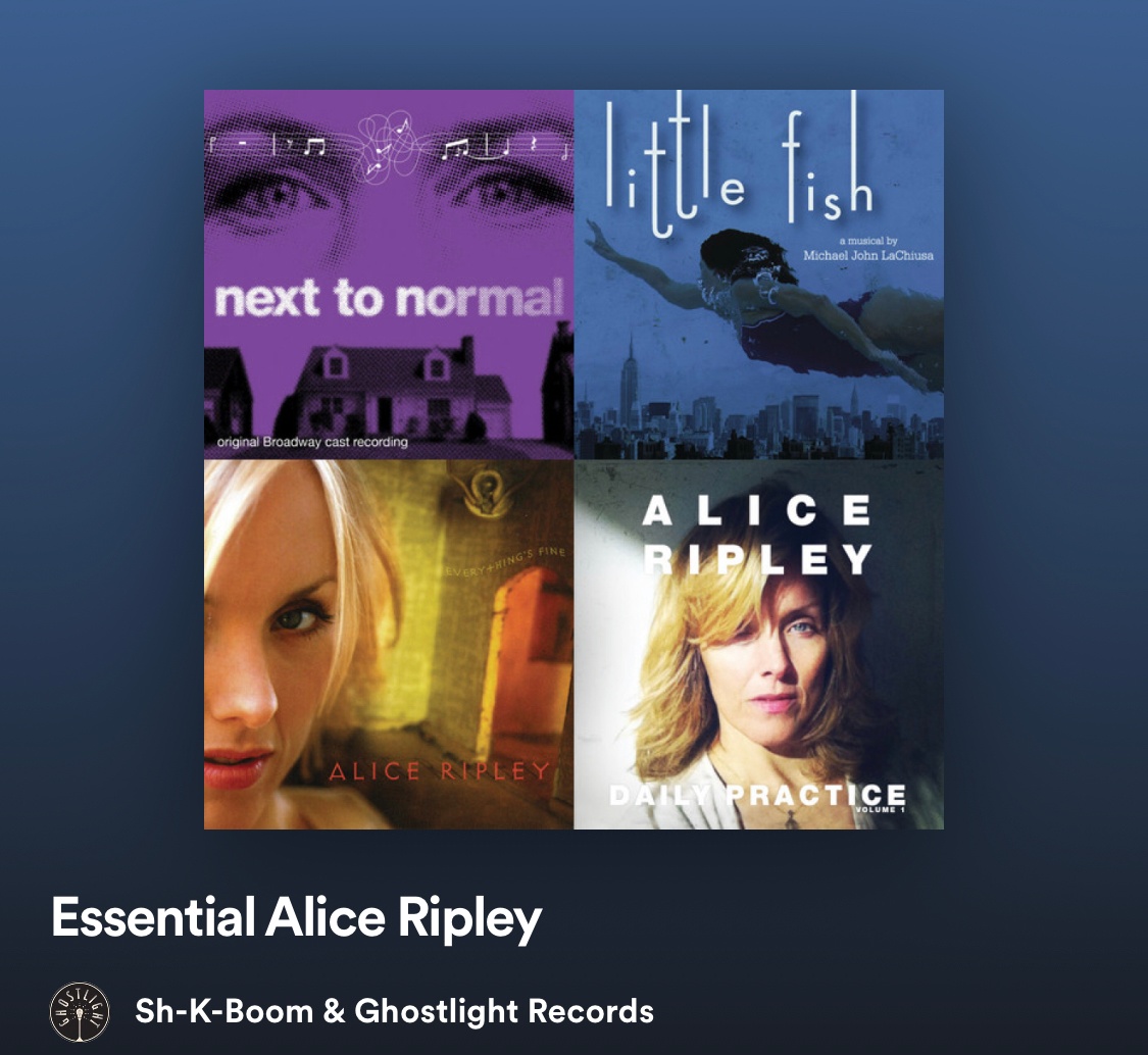 Happy birthday Alice Ripley! Today\s is dedicated to you! 