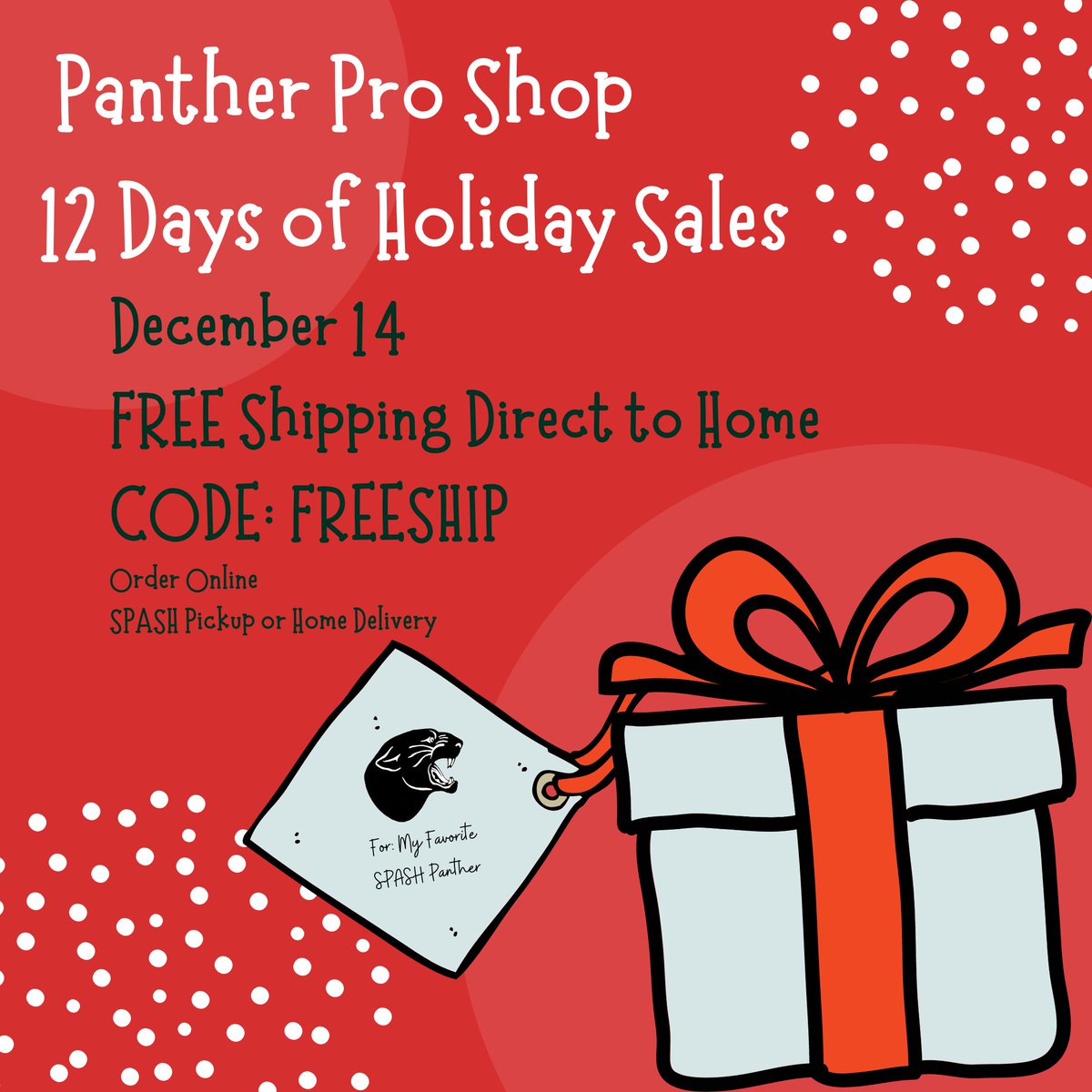 PantherProShop's tweet photo. Shopping for your Panthers from home? Let us cover the shipping!  ➡️  https://t.co/HGdh6NiGXo https://t.co/MesBIaenkb