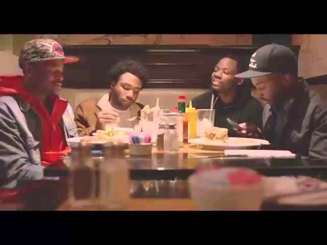 The written screenplay introduces our character as “The Boy” who is on their way home from CAMP. Like we see in Clapping for the wrong reasons where Donald Glover is the protagonist it also transcends into short minute long clips for each song on the album.