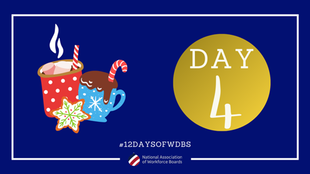 MAWorkforce's tweet photo. On the 4th day of #12daysofWDBs, LISTEN to 104 episodes of @WorkforceInvest #workforcecentral podcast ๐ง https://t.co/fNklYqUhDn https://t.co/i78ZWRWcJh