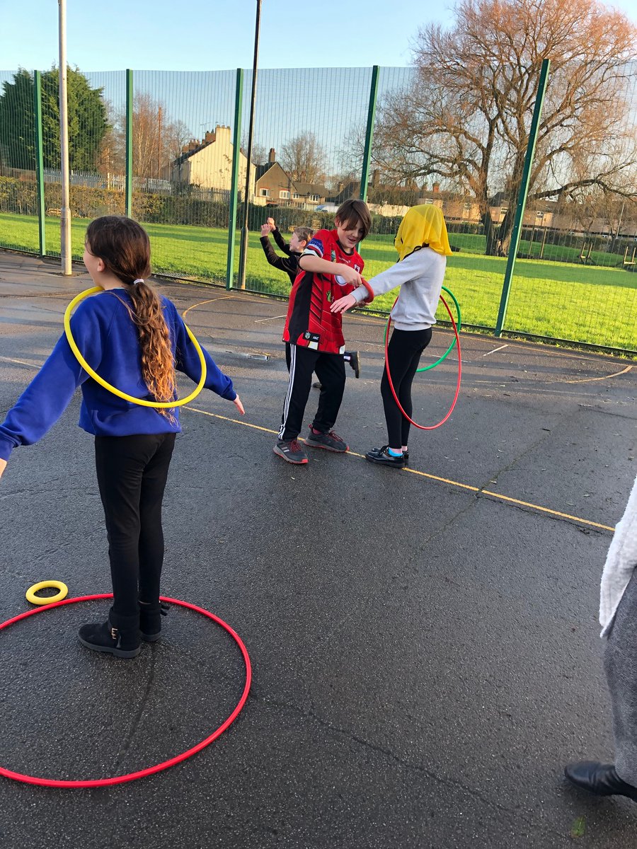 DeltaMerseyYr6's tweet photo. The children played competitive games in PE today with a Christmas twist.  We had a snowball target challenge and a Christmas tree challenge with some mischievous Grinches lurking around. @DeltaMerseyYr6 @DeltaMersey https://t.co/fEdHHIlbit