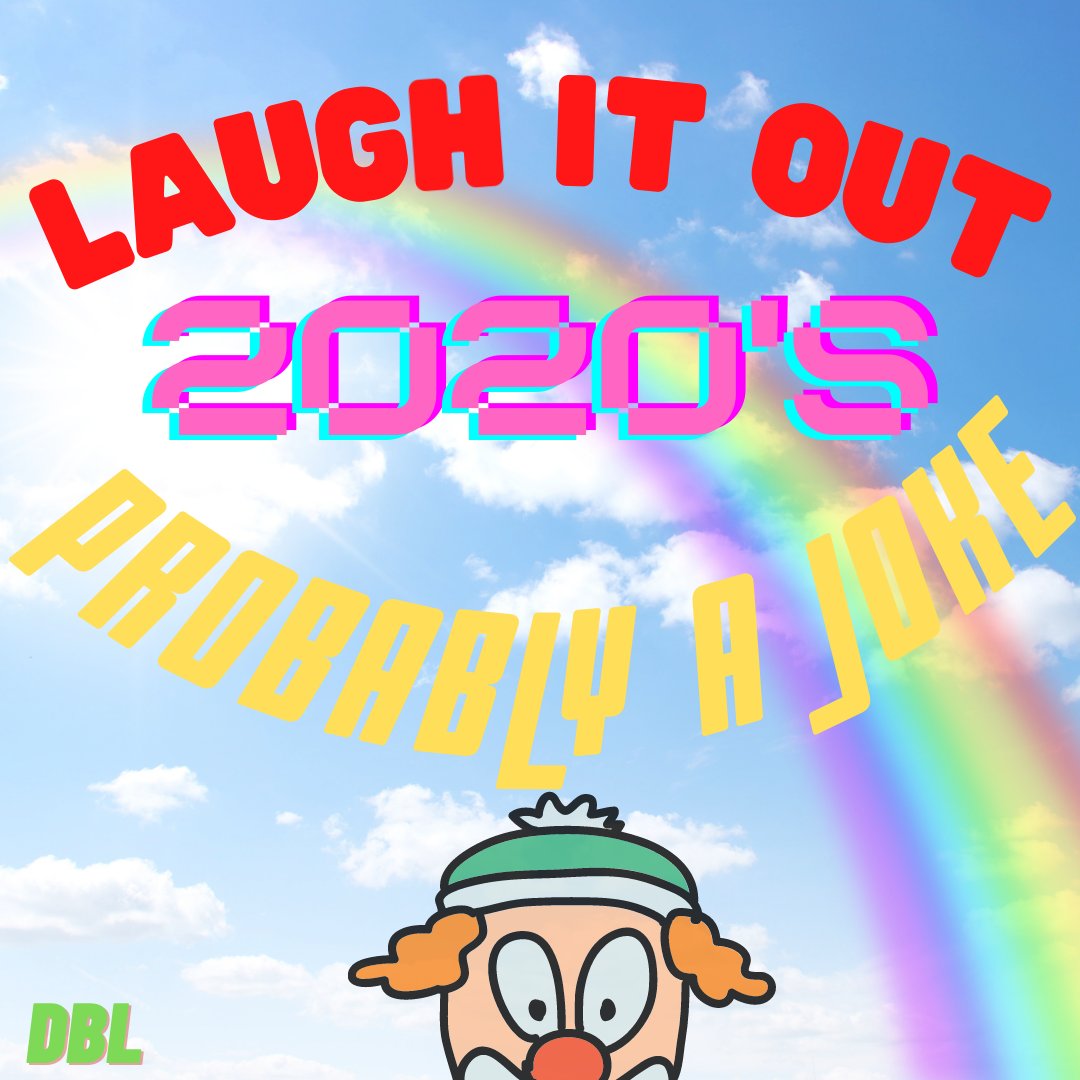 Dest_BigLeagues's tweet photo. Ep 6:- Laugh it out 2020’s probably a joke is OUT NOW on all platforms
🤡🤡🤡🤡🤡🤡🤡🤡🤡🤡🤡🤡
Check out the link in the bio⁠
🤡🤡🤡🤡🤡🤡🤡🤡🤡🤡🤡🤡
.
.
.
.
.
.
.
.
.
.
#wordsofwisdom #podcast #podcasting #podcasts #podcastlife #podcastersofinstagram #spotify https://t.co/LCHqgB15or