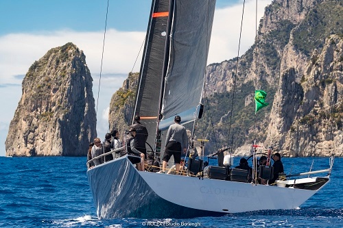 Today the Notice of Race was published for the Rolex Capri Sailing Week 2021⁠
-⁠
Visit l8r.it/YP6K for more information on the event and to read the Notice of Race ⁠
-
#sailing #sailinglife #maxi #sail #sailstagram #instasailing #rolex #capri #ima #racing #regatta