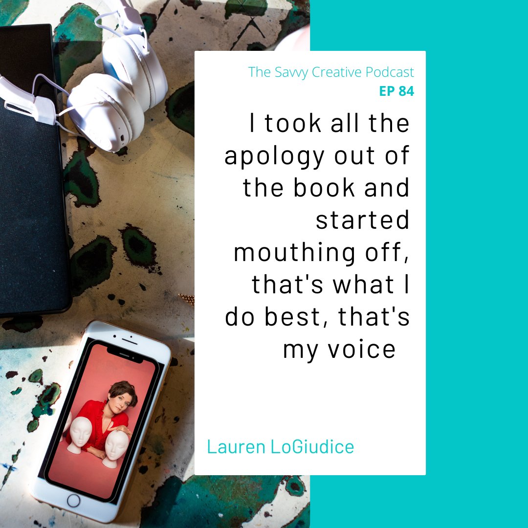 savvycreativecc's tweet photo. Comedians are the best being unapologetic.
Ep 84 The Savvy Creative podcast
#amwriting #noapologizes #unapologeticallyme https://t.co/35ZgcD30W4