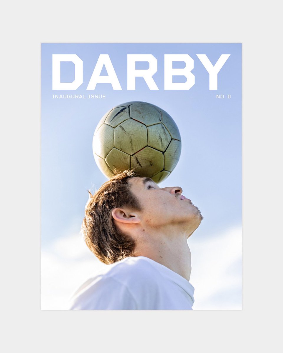 DARBY (@darbymagazine) on Twitter photo DARBY Issue 0 featuring <a href="/Liam_Fraser27/">Liam Fraser</a> available now for pre-order!
⠀
Shop here: darbymag.com/shop
#DarbyDay 🍁⚽️ DARBY Issue 0 featuring <a href="/Liam_Fraser27/">Liam Fraser</a> available now for pre-order!
⠀
Shop here: darbymag.com/shop
#DarbyDay 🍁⚽️