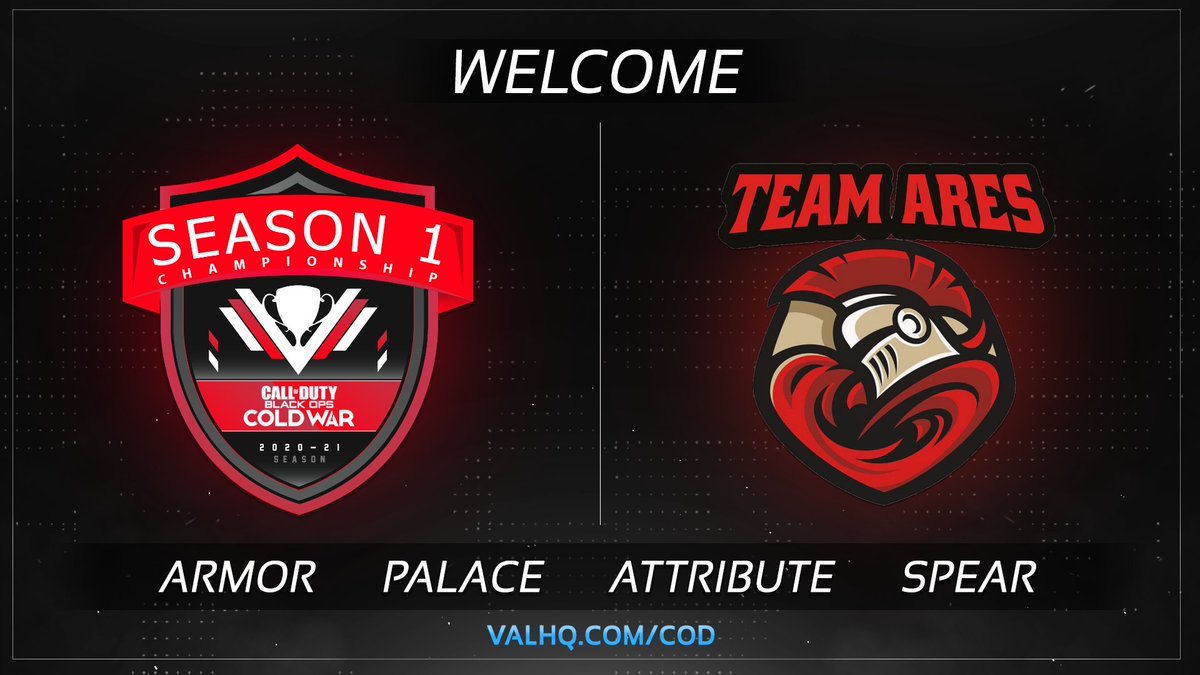 VAL | Home of Grassroots Esports (@valhq) on Twitter photo Welcome <a href="/TeamAresDK1/">TeamAresDK</a> to the €3000 Season 1 Championship
🔫<a href="/Simon08051/">Ares_Armor</a>
🔫<a href="/Ares_Palace19/">Palace</a>
🔫<a href="/CHyldegaard/">Christoffer Hyldegaard</a>
🔫<a href="/hclysen/">Ares_Spear69</a>
Sign up. Compete. Win.
➡️valhq.com/cod Welcome <a href="/TeamAresDK1/">TeamAresDK</a> to the €3000 Season 1 Championship
🔫<a href="/Simon08051/">Ares_Armor</a>
🔫<a href="/Ares_Palace19/">Palace</a>
🔫<a href="/CHyldegaard/">Christoffer Hyldegaard</a>
🔫<a href="/hclysen/">Ares_Spear69</a>
Sign up. Compete. Win.
➡️valhq.com/cod