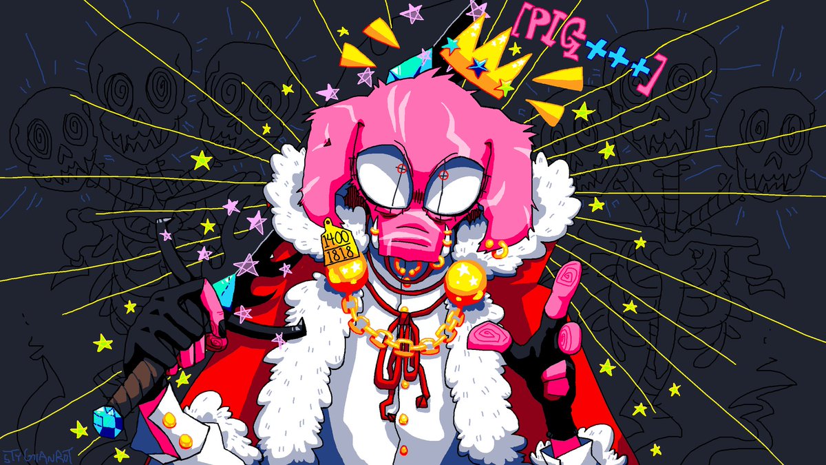 stygianrot's tweet image. DON'T MESS WITH THE BLADE! 
#technofanart