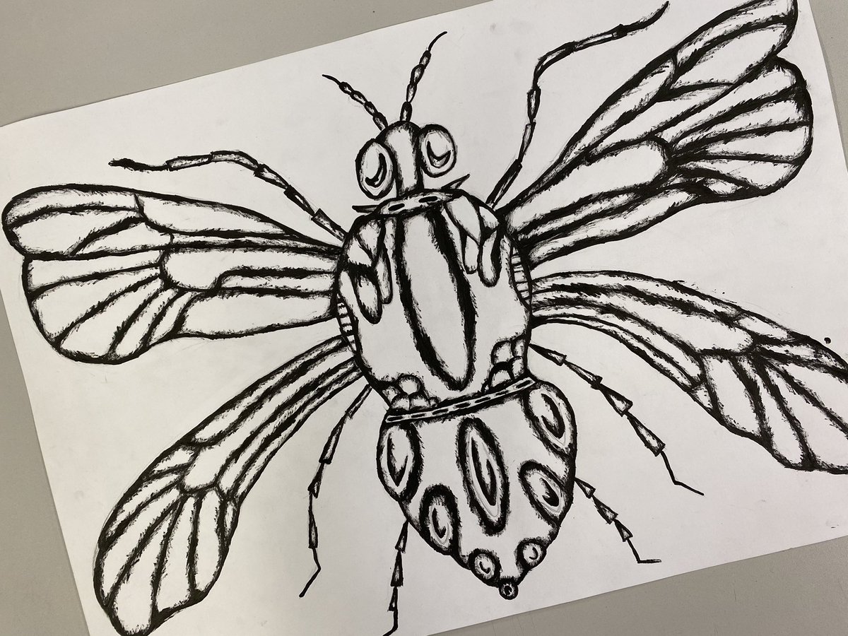 artpenketh's tweet photo. Fantastic first attempt at stick and ink from Year 10. Well done to Kyra, Lucy, Aldric and Ophelia #artdepartmentspotlight https://t.co/kXeVpHROTw