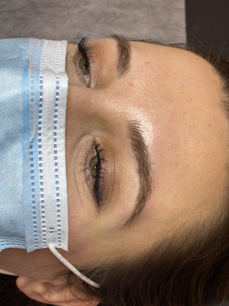 Micaelaaa123's tweet photo. oh hey, just posting some brows from saturday 🥳 https://t.co/Jvz8Eq61QM