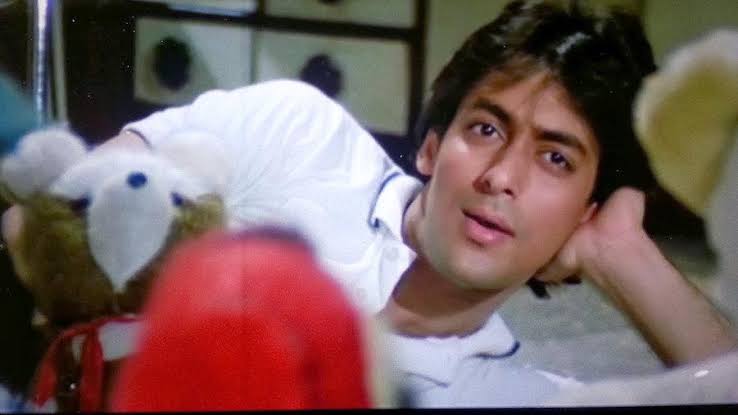 1st : Maine Pyar KiaThis Character Started from his 1st Movie that's why it's so special for him n Us also...Directed By : Sooraj Barjatya