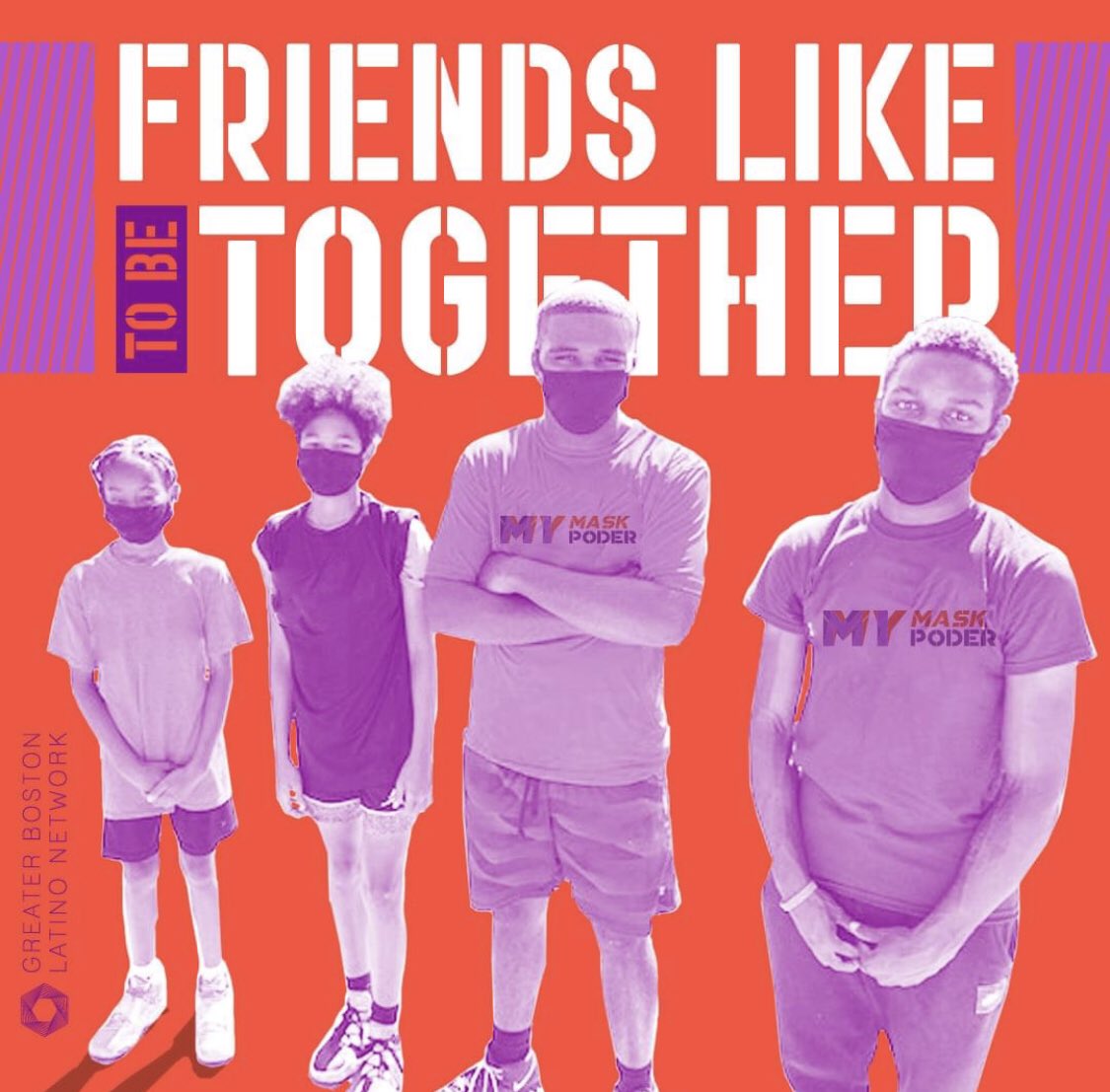 Your mask protects them, their masks protect you!
Don't let them tell you otherwise.

Masks on! Tú por ellos y ellos por tí
#MyMaskMiPoder