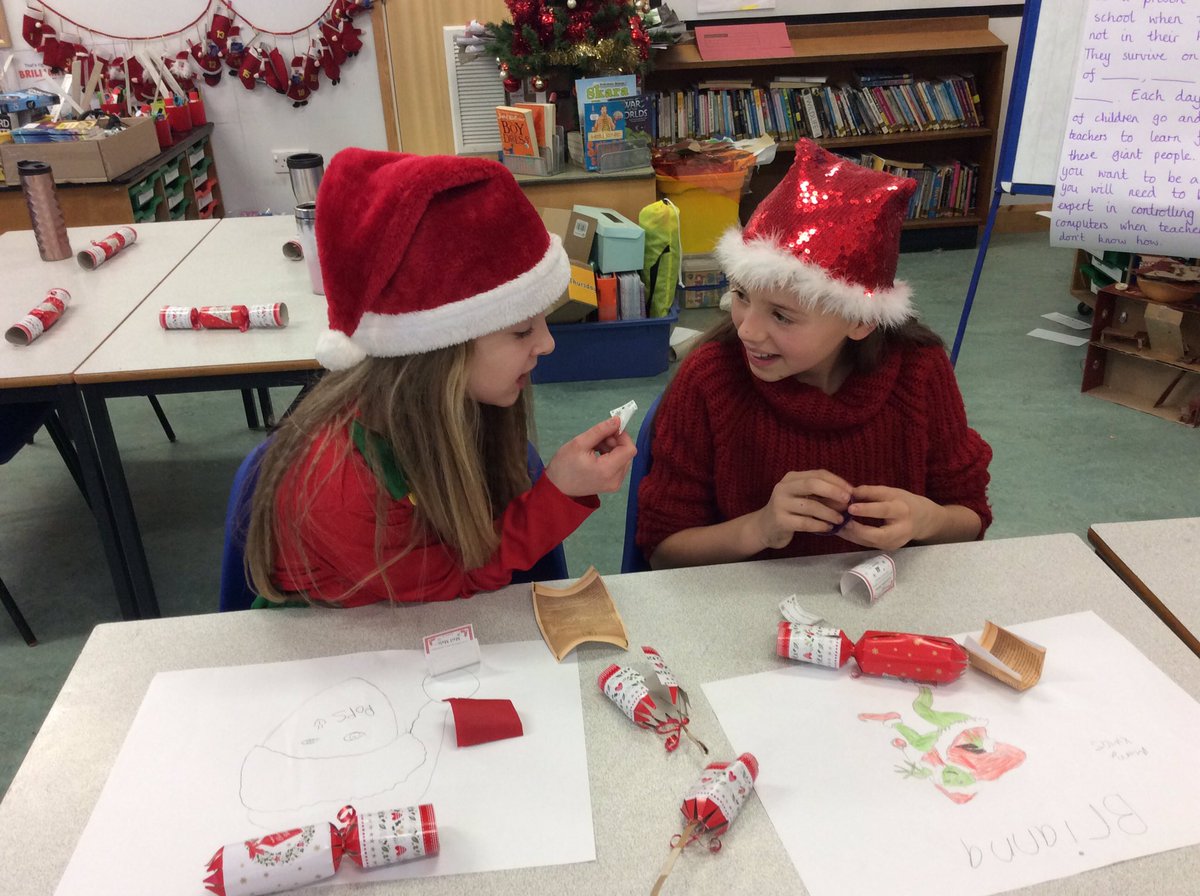 Some of the highlights in year 5/6 from the last few weeks include a virtual visit from <a href="/doyle_cat/">Catherine Doyle</a>, wrapping our surprise fair presents, leading our Christmas assemblies and, of course, Christmas dinner.

#itsbeginningtolookalotlikechristmas ⛄️🎁🌲🎅🏼