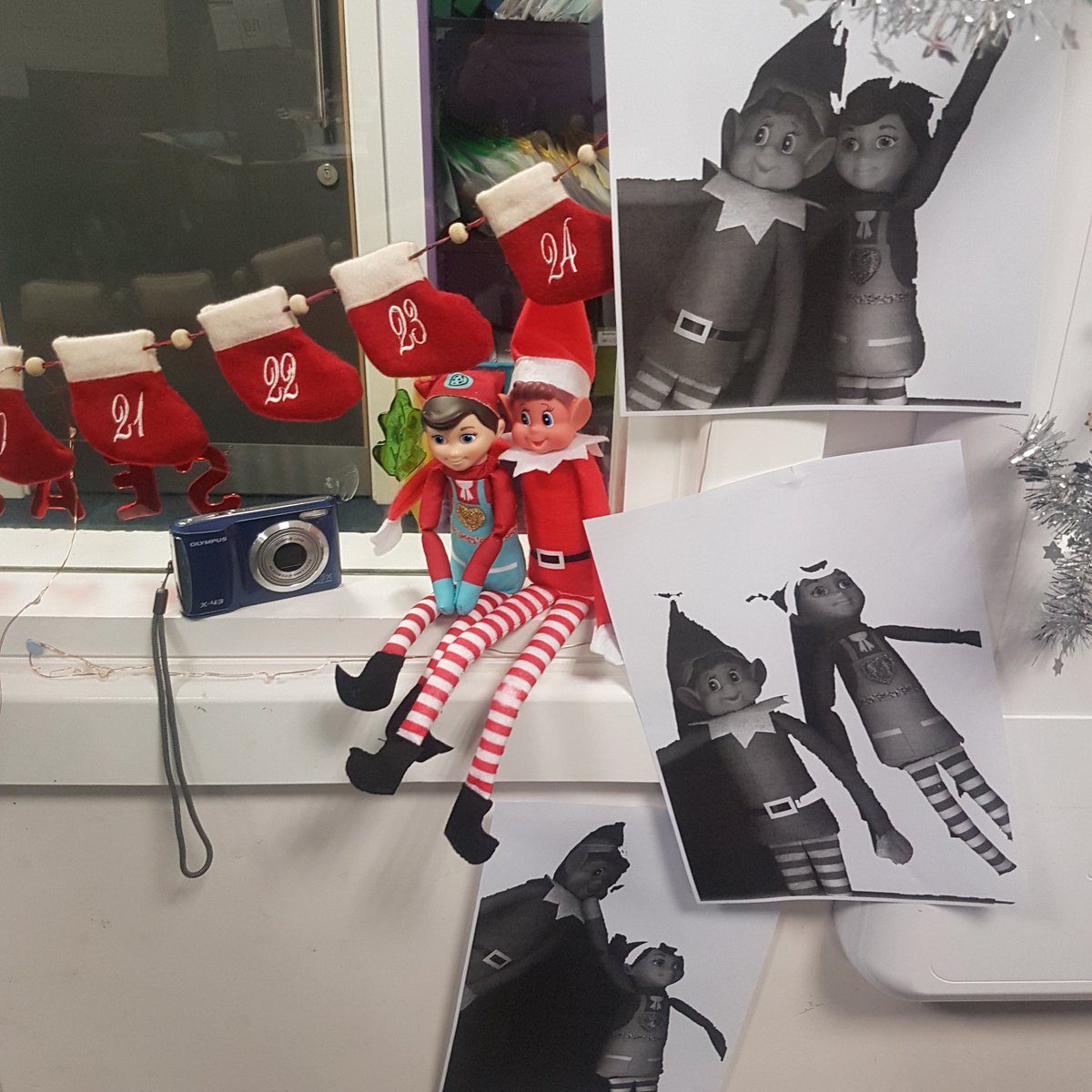 sElfie! 📸 @coopnightingale