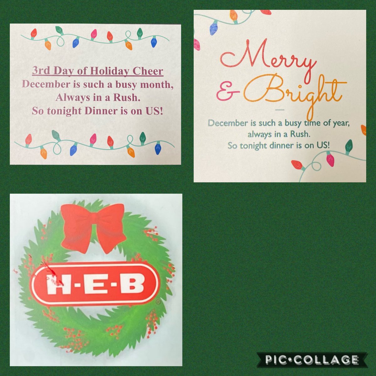 Deb (@debbray1968) on Twitter photo 6576 - Giving Our Associates a Gift Card to HEB ! Spreading some Holiday Cheer 🎁 <a href="/jreed4401/">Jennifer Reed</a> <a href="/LMcmilian/">Liam Mcmilian</a> <a href="/Heather_Ava1os/">Heather Avalos</a> <a href="/sborroum6576/">SandraBorroum</a> <a href="/CourtneyMKorkow/">Courtney Korkow</a> #powerofthegulf 6576 - Giving Our Associates a Gift Card to HEB ! Spreading some Holiday Cheer 🎁 <a href="/jreed4401/">Jennifer Reed</a> <a href="/LMcmilian/">Liam Mcmilian</a> <a href="/Heather_Ava1os/">Heather Avalos</a> <a href="/sborroum6576/">SandraBorroum</a> <a href="/CourtneyMKorkow/">Courtney Korkow</a> #powerofthegulf