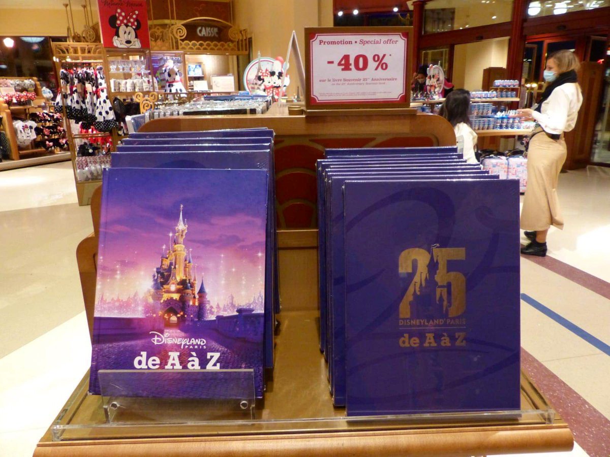Dlp Report Some New Additions And Increased Discounts At Word Of Disney Today Including A Come Back Out Of Nowhere Of The 25th Anniversary Book 40 Off T Co Cqvmlmuunl
