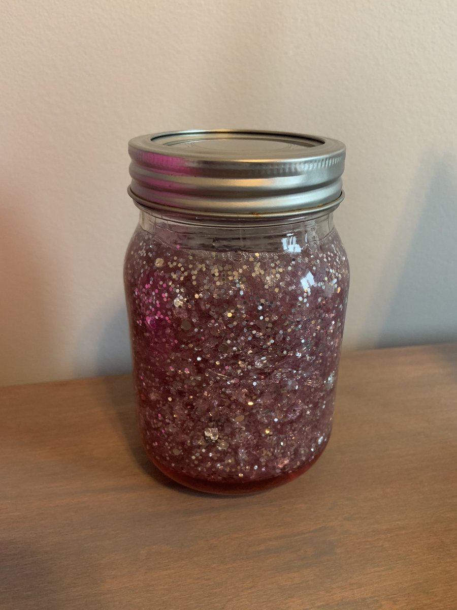 MsTomasi's tweet photo. Winter Week of Fun!❄️ Leading up to the break we are doing some fun and creatives activities each day. Today we talked about our emotions and feelings and made some calming jars. The students loved it! @EVS_YRDSB #playbasedlearning #MentalHealthMatters #calmingjars #fdk https://t.co/wheqHmzOxB